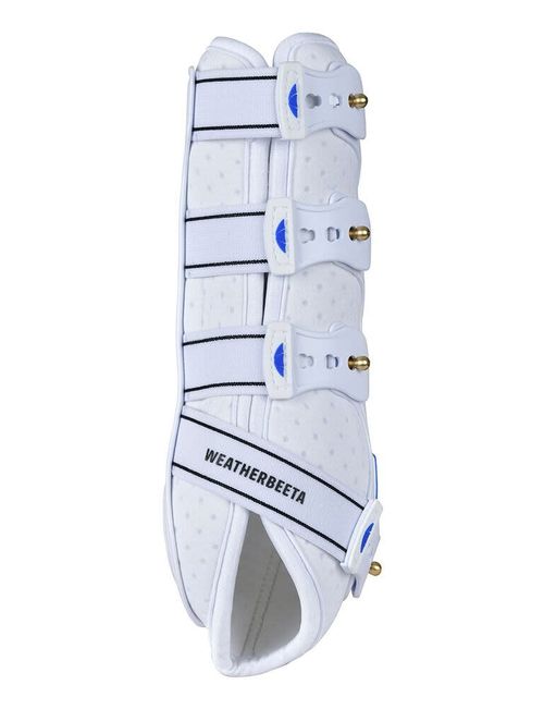 Weatherbeeta Tough-Tec Hard Shell Dressage Boots - White