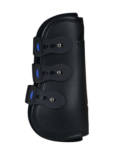 Weatherbeeta Tough-Tec Pro Open Front Boots - Black