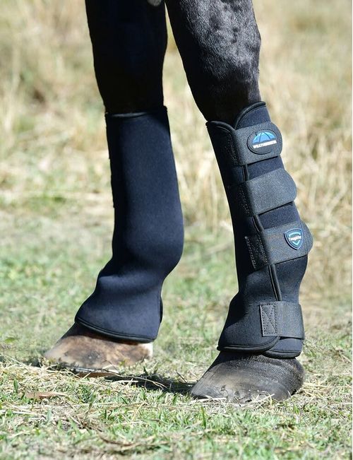 Weatherbeeta Tough-Tec Turnout Boots - Black