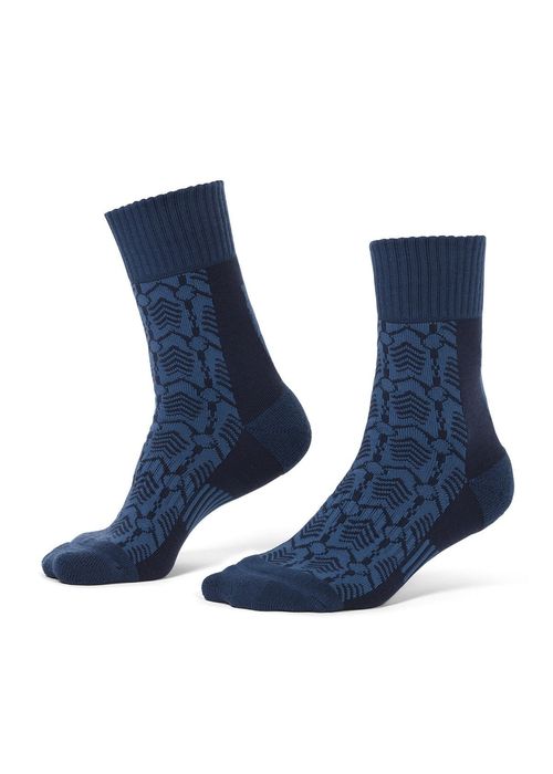 Kerrits Women's Snaffle Links Wool Paddock Socks - Galaxy Blue