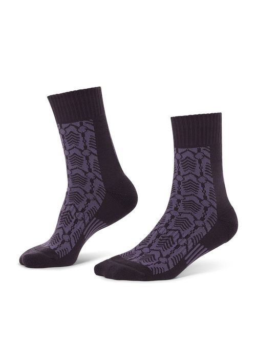 Kerrits Women's Snaffle Links Wool Paddock Socks - Plumnoir