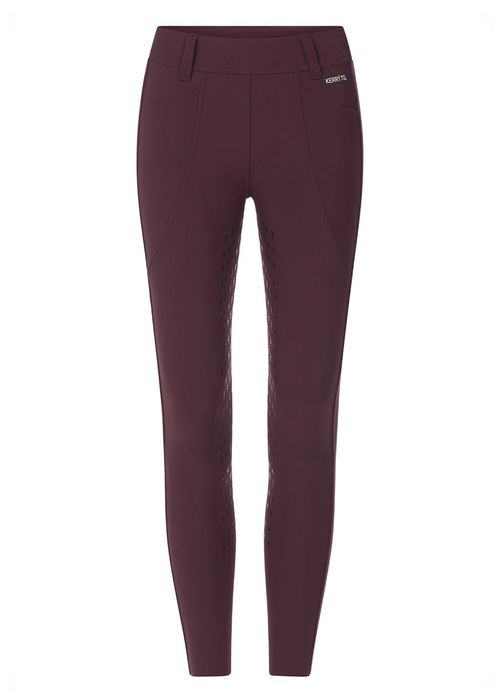 Kerrits Kids' Fusion Full Leg Clinic Tights - Redwood