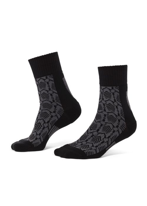 Kerrits Women's Snaffle Links Wool Paddock Socks - Black