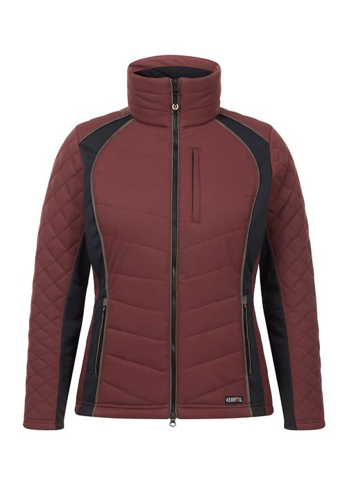 Kerrits Women's Stablemate Quilted Jacket - Amberspice