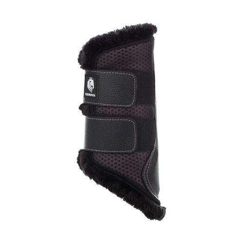 Equinavia Ty NordicAir Brushing Boots - Black/Orchid Haze/Black
