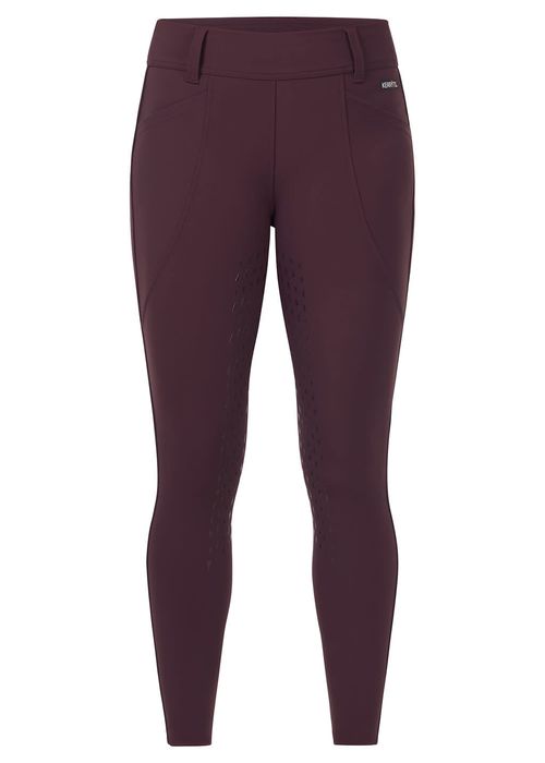 Kerrits Women's Fusion Full Leg Clinic Tight - Redwood