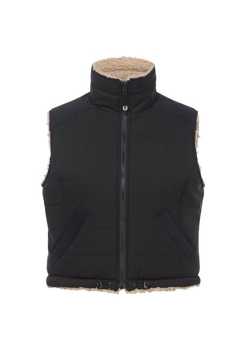 Kerrits Women's Double Up Reversible Vest - Black