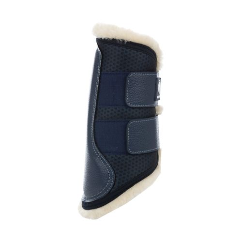 Equinavia Ty NordicAir Brushing Boots - Navy/Winter Sky/Natural