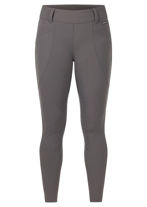 Kerrits Women's Fusion Full Leg Clinic Tight - Cast Iron