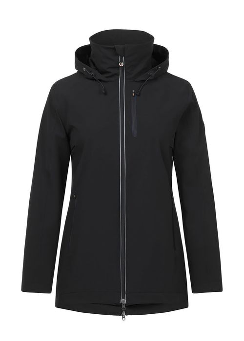 Kerrits Women's Victory Lap Waterproof Shell - Black