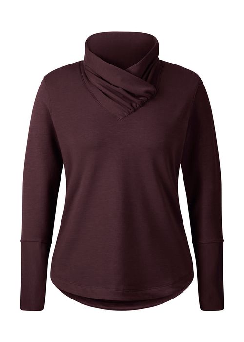 Kerrits Women's Weekender Wrap Neck Top - Sequoia