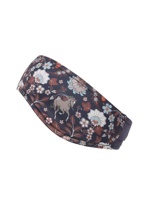 Kerrits First Level Fleece Headband - Galaxy Blue Fairy Tails