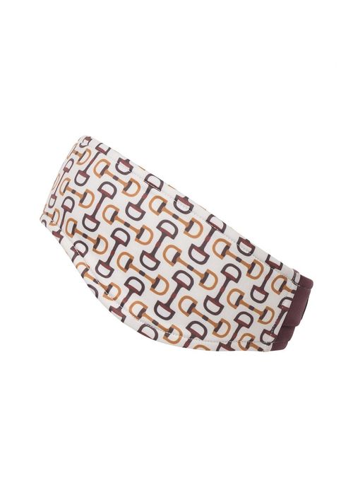 Kerrits First Level Fleece Headband - Vanilla Bit of Color