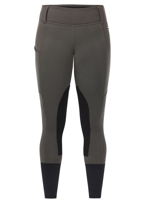 Kerrits Women's Sit Tight Wind Pro Knee Patch Tights - Mink