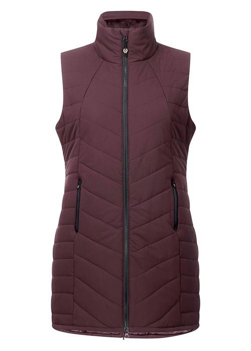 Kerrits Women's Elevation Insulated Vest - Redwood