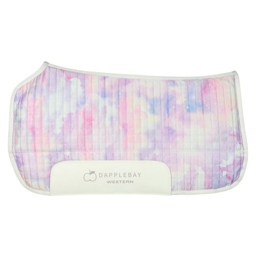 Dapplebay Western Saddle Pad - Lavender Haze