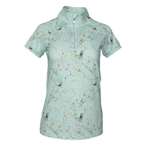 Dapplebay Kids' 1/4 Zip Short Sleeve Shirt - Dragonfly Meadow