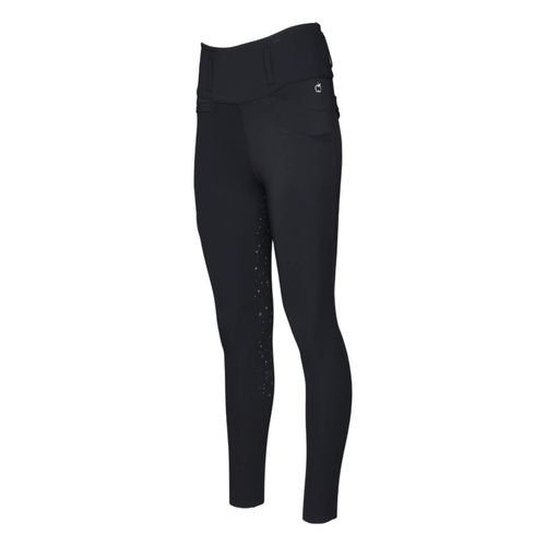 Dapplebay Women's Constellation Essential Full Seat Riding Tights - Black