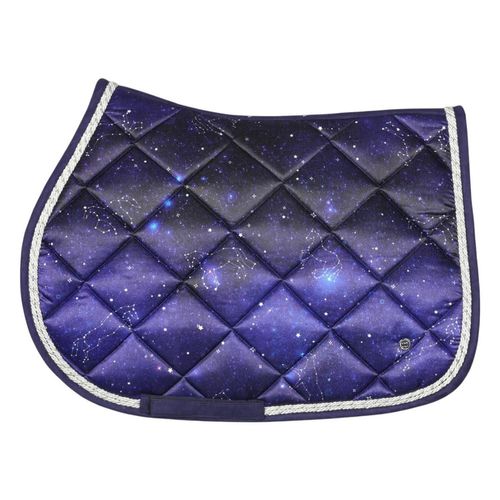 Dapplebay Constellation Jump Saddle Pad - Navy