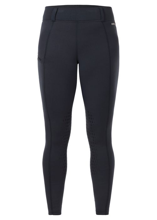 Kerrits Women's Power Stretch Knee Patch Pocket Tights - Galaxy Blue