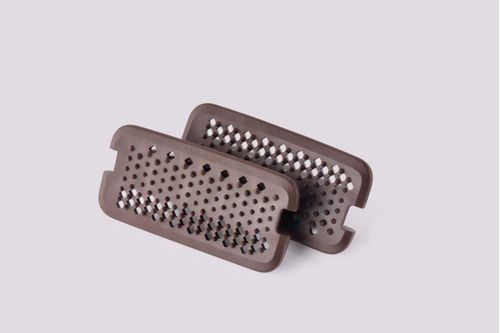 Horsena Tread Pads For Swap Stirrups 2.0 - Ebony