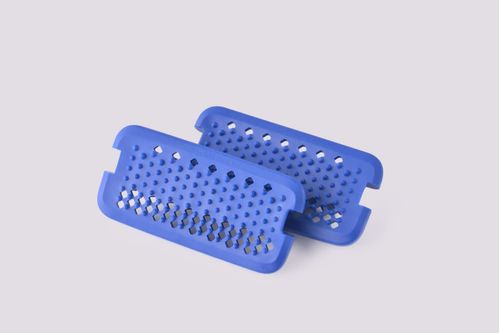 Horsena Tread Pads For Swap Stirrups 2.0 - Ocean Blue