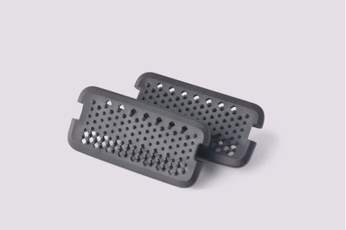 Horsena Tread Pads For Swap Stirrups 2.0 - Black