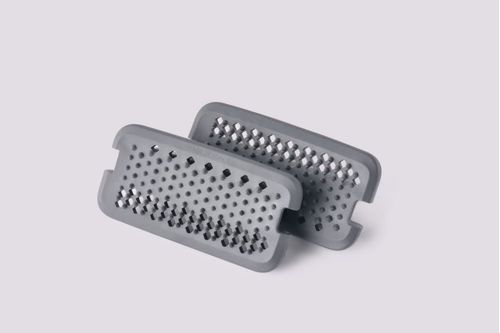 Horsena Tread Pads For Swap Stirrups 2.0 - Pewter Grey