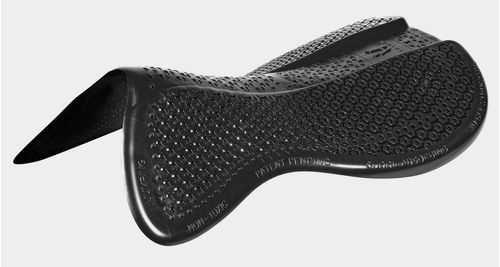 Horsena Back Balance Jump Gel Saddle Pad - Black