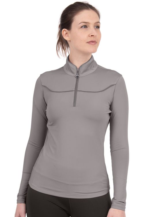 Chestnut Bay Women's Caliente Sun Shirt - Ash