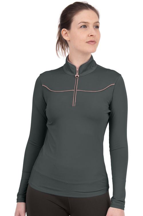 Chestnut Bay Women's Caliente Sun Shirt - Leaf