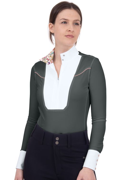 Chestnut Bay Women's Caliente Show Shirt - Leaf