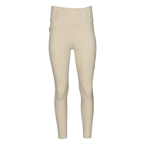 Dapplebay Kids' Essential Full Seat Tights - Tan/Pink Gingham