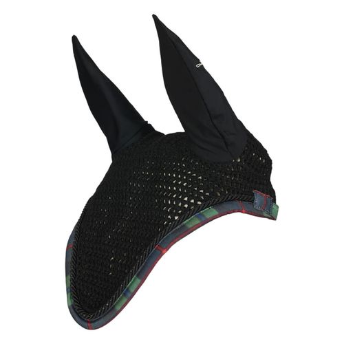 Dapplebay Fly Veil - Green Holiday Plaid