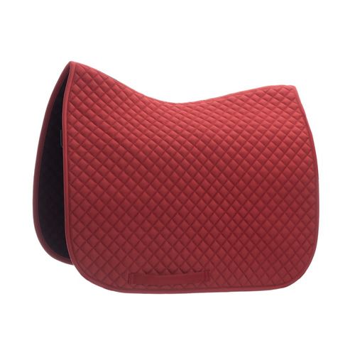Equinavia Harstad Dressage Saddle Pad - Equestrian Red