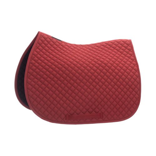 Equinavia Harstad Pony All Purpose Saddle Pad - Equestrian Red