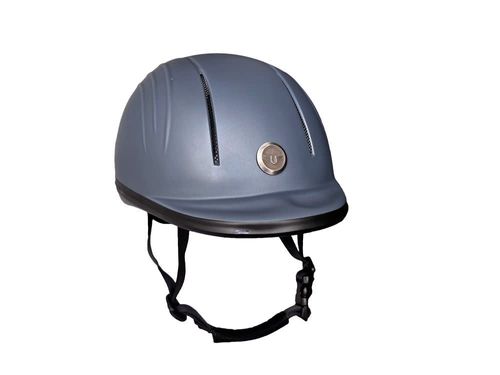TuffRider Starter Basic Riding Helmet - Gray