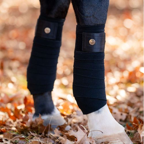 Dapplebay Sport Polo Wraps - Black