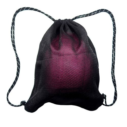TuffRider Air Mesh Helmet Bag - Black