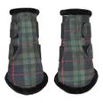 Green Holiday Plaid