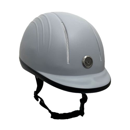 TuffRider Starter Basic Riding Helmet - Glacier Gray