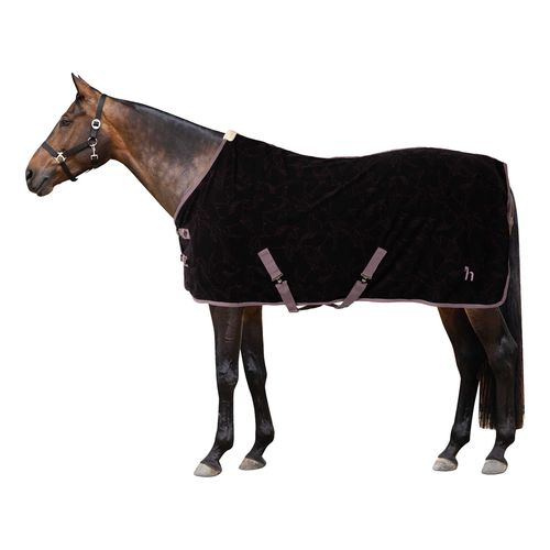 Horze Pegasus Pony Fleece Cooler - Flint Purple