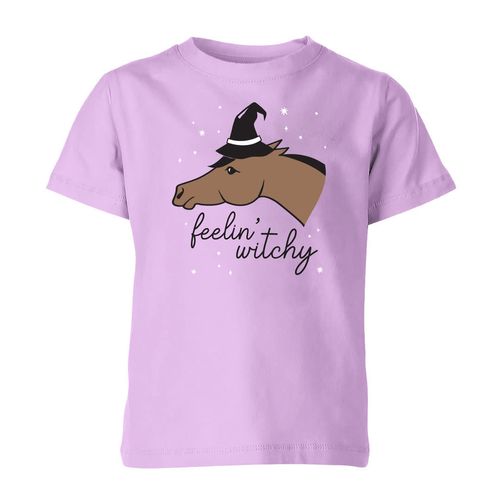 Dapplebay Kids' Halloween Tee - Feelin' Witchy