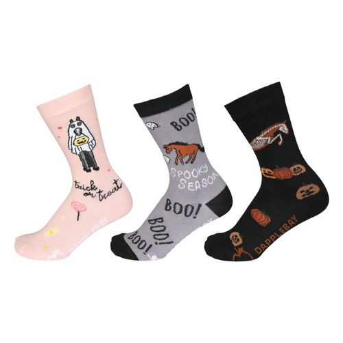 Dapplebay Kids' Halloween Sock Bundle - MultiColor