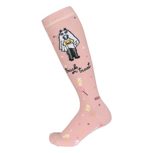 Dapplebay Women's Halloween Knit Boot Socks - Trick or Treat