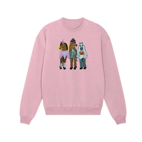 Dapplebay Women's Halloween Sweatshirt - Trick or Treat
