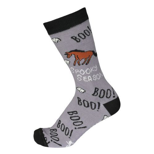Dapplebay Women's Halloween Knit Crew Socks - Spooky Season