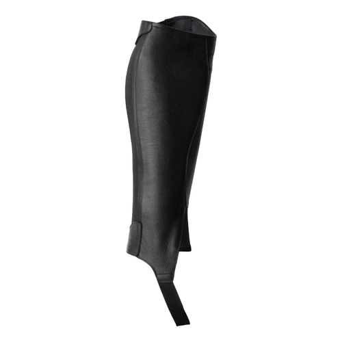 B Vertigo Chantilly Leather Half Chaps - Black Beauty