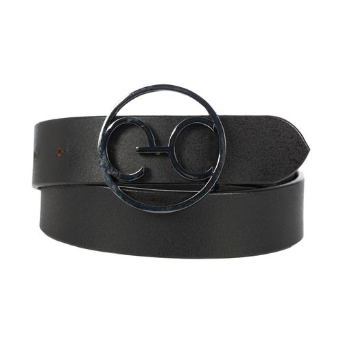 Equinavia Dagny Leather Belt - Black