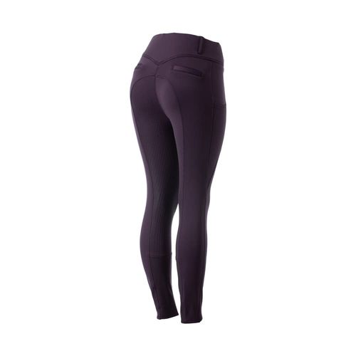 Horze Women's Mira Thermo Full Seat Breeches - Nightshade